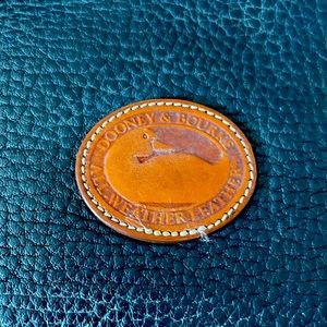 Navy blue Dooney & Bourke
